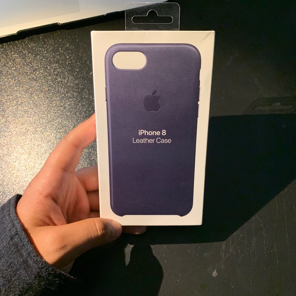 iPhone 8 Leather Case